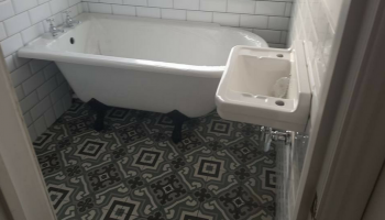 bathroom, bathroom design, tiles, sink